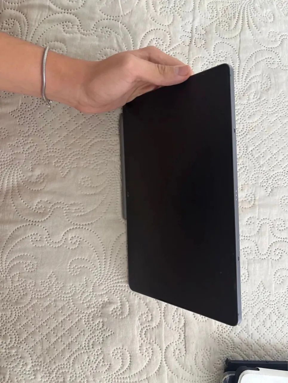 TAB S9FE 10.9 128gb cinza espacial - Foto 2