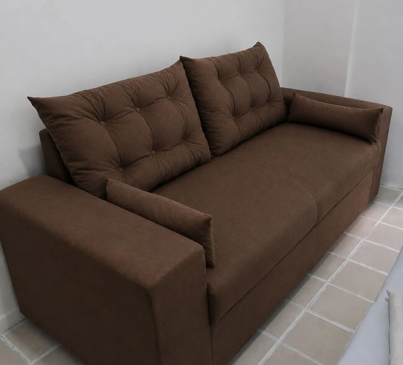 Sofa 3 lugares de fábrica  - Foto 4