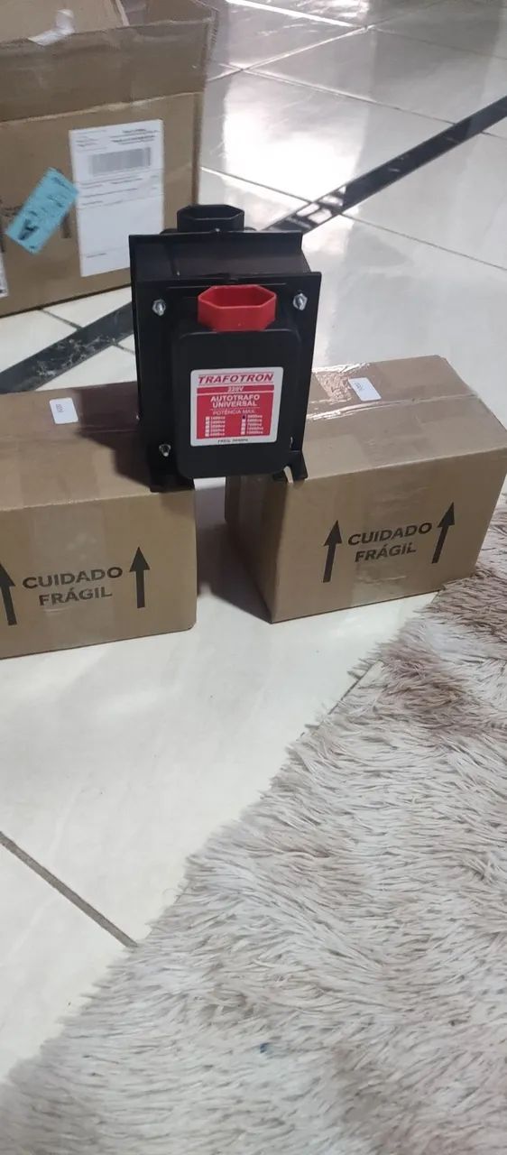 Transformador 5.000va novo, na caixa. 250,00 - Foto 4