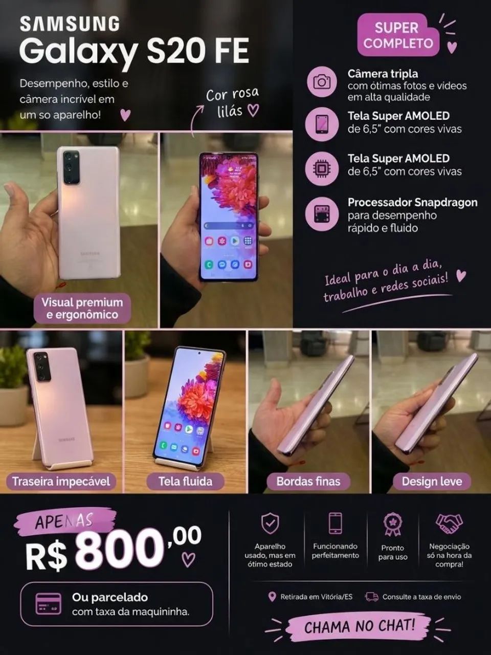Smartphone S20 FE