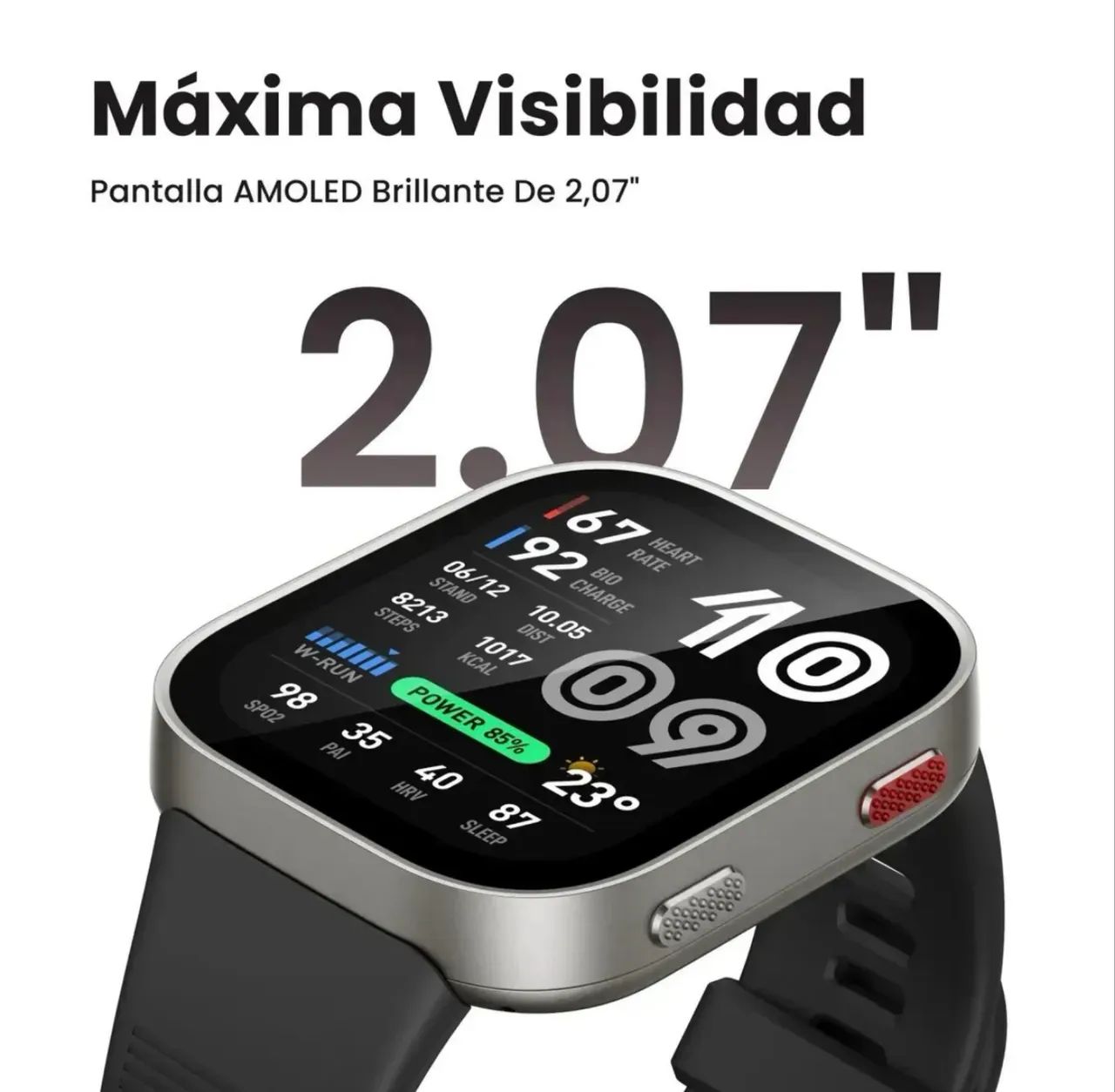 Amazfir Bip Max - Super Lançamento  - Foto 2
