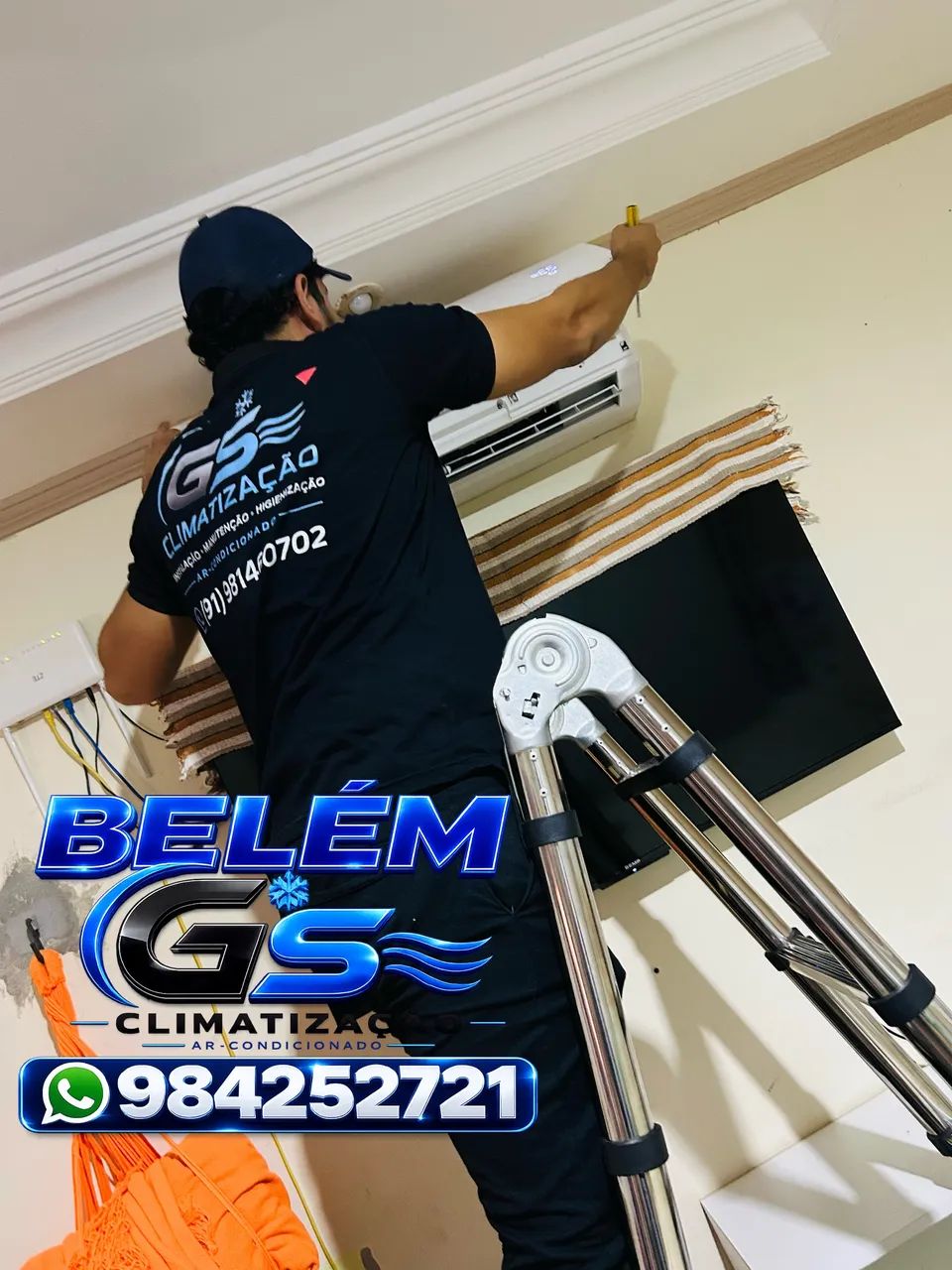 Limpeza de ar-condicionado em Belém e Ananindeua !!! - Foto 5