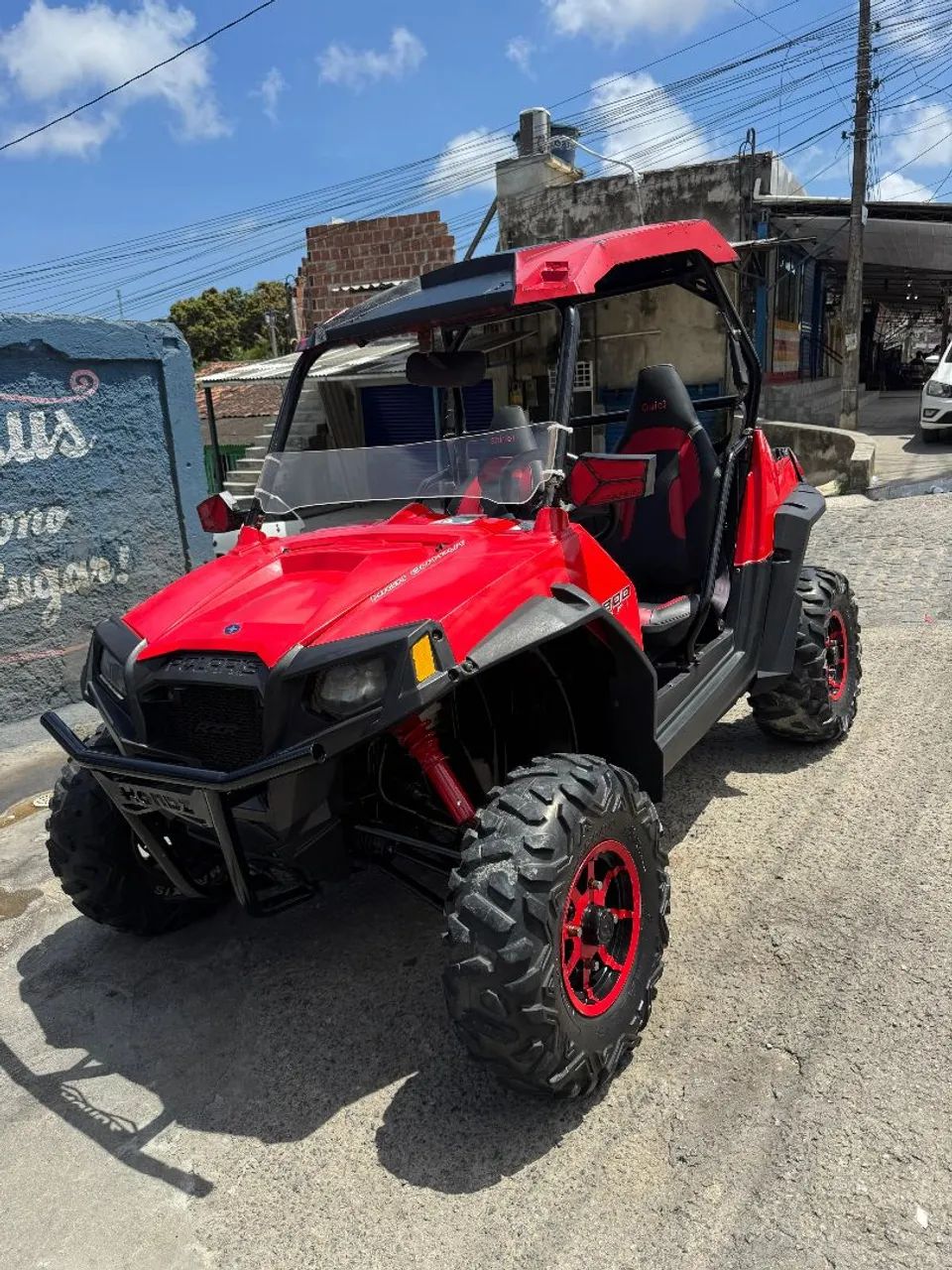 Utv polares 800 - Foto 2