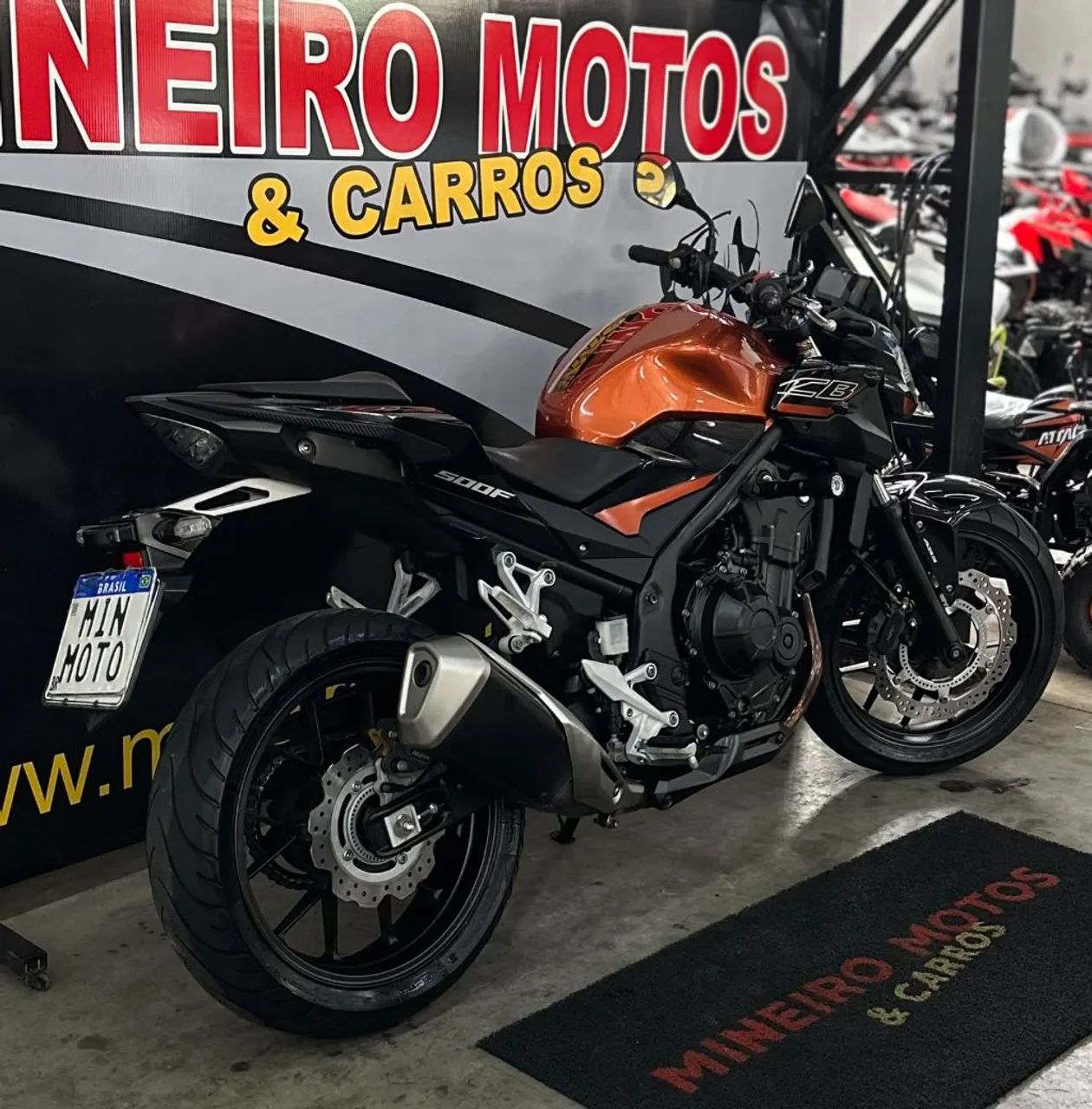 CB 500F - Foto 3