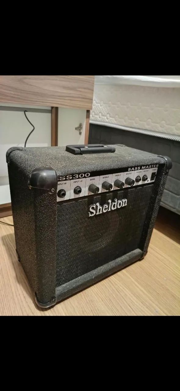 Caixa amplificadora
