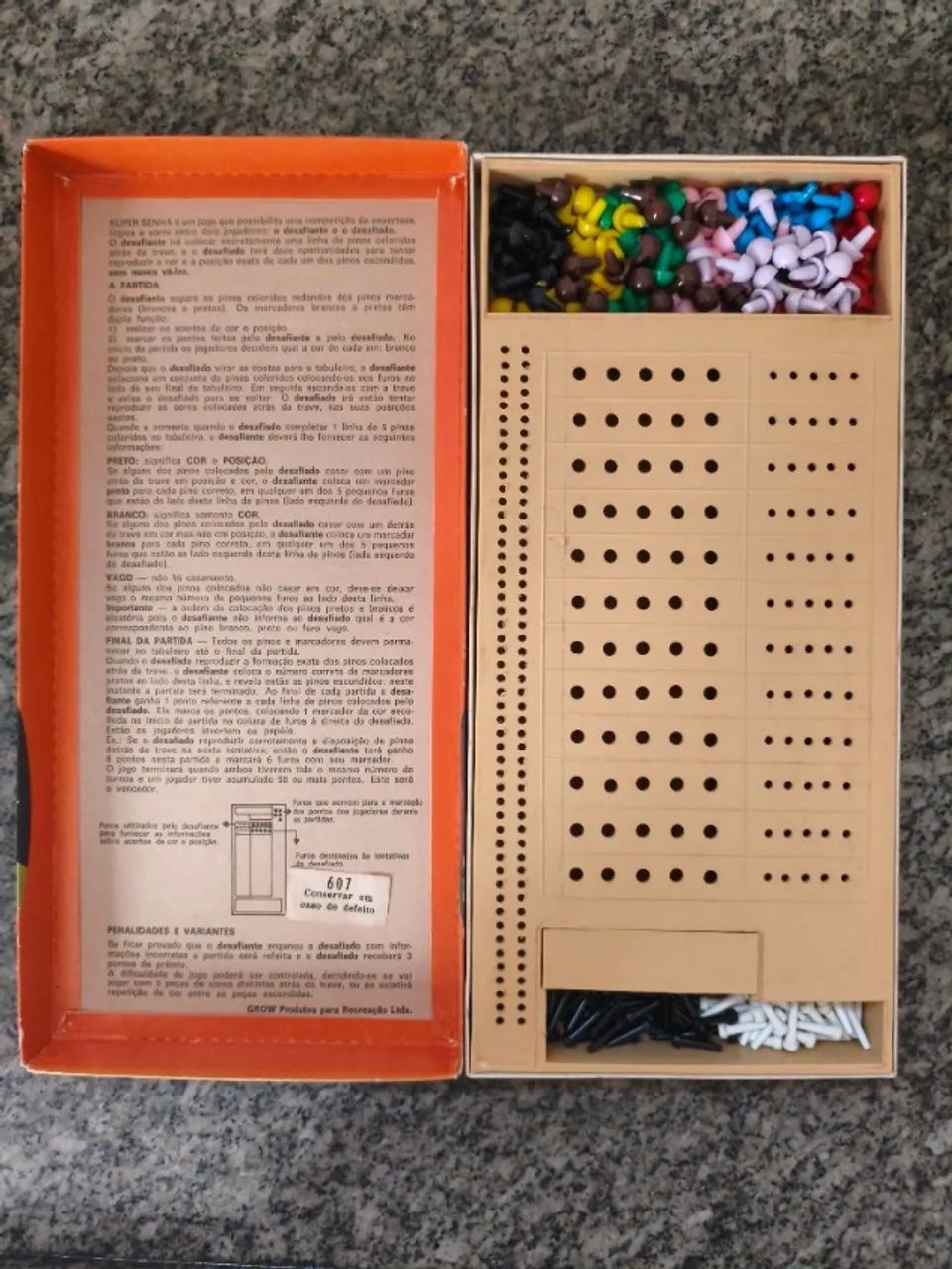 Jogo super senha - original anos 80 - Foto 2