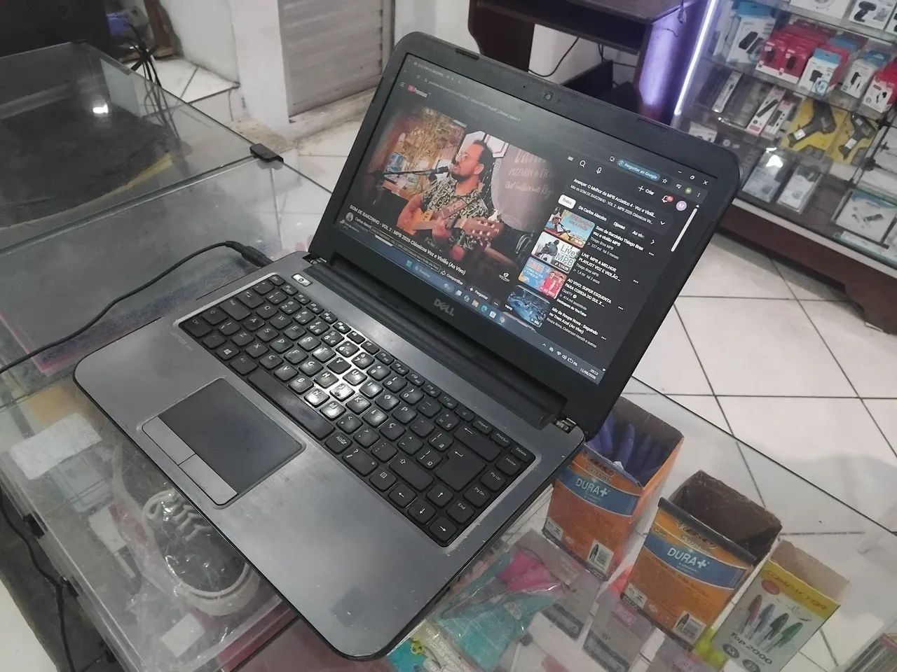 Promoção da Copa Notebook Intel Core i5-4200 DELL 8g top - Foto 4