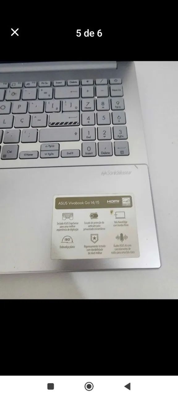Notebook sem novo  - Foto 4