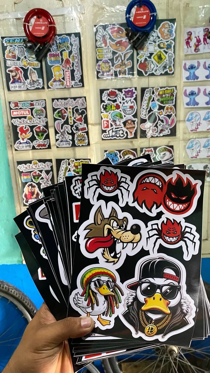 Adesivos - Foto 3