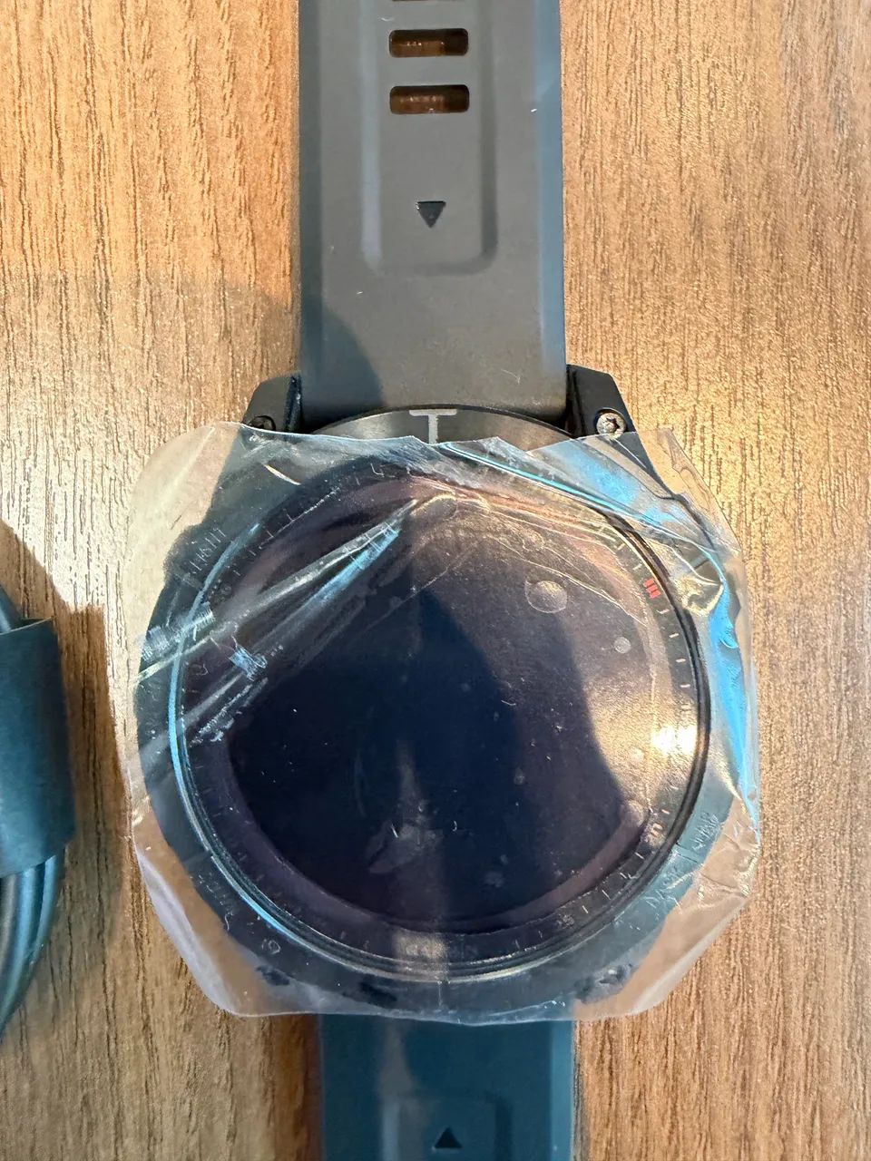Relógio Garmin GPS Fênix 7x Solar Sapphire Titanium - Foto 4