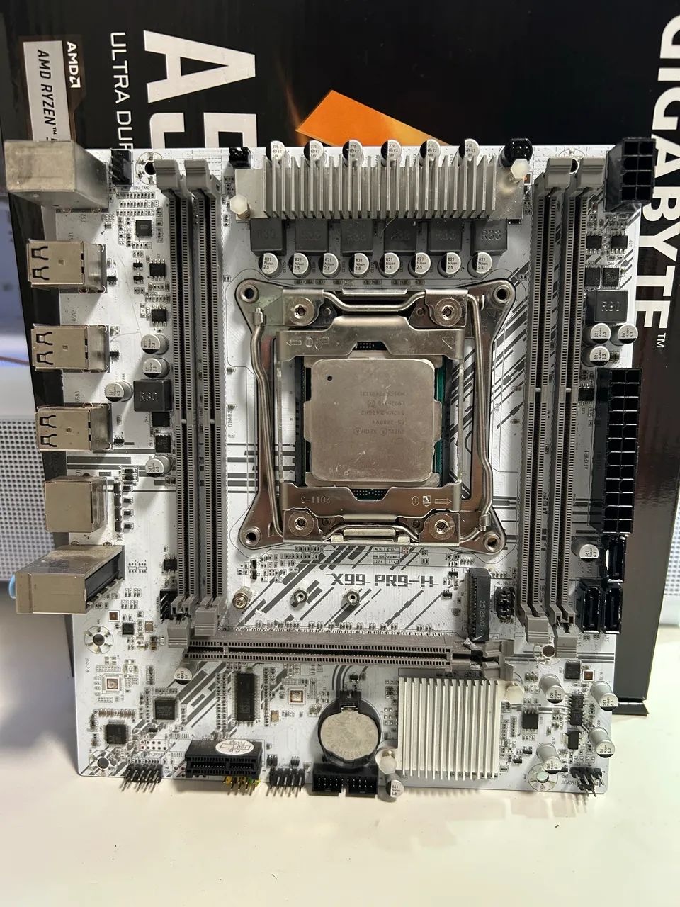 kit xeon 2680 v4 + X99 PR9-H