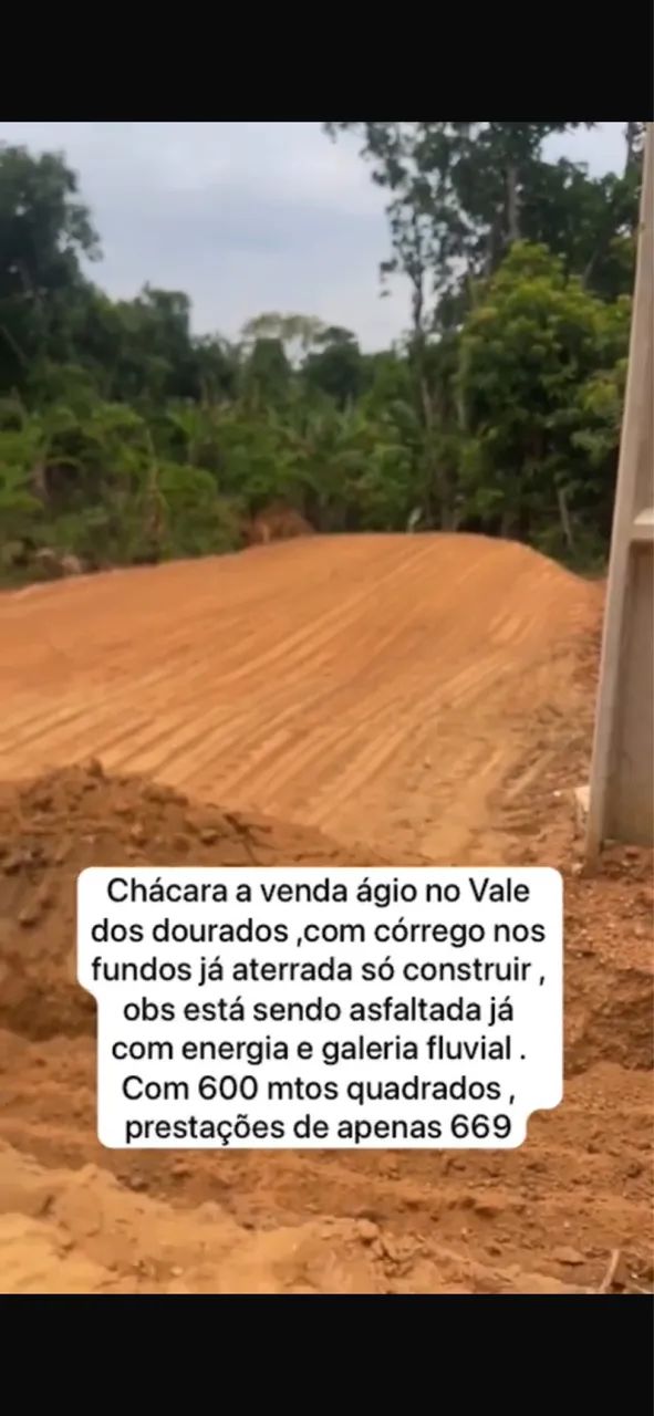 Vendo ágio de chácara 