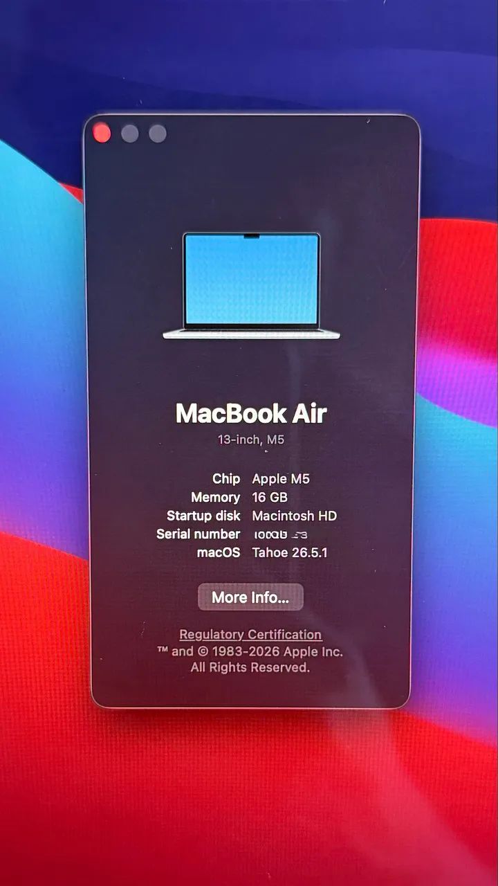 MacBook Air M5 16gb RAM e SSD 512gb - Foto 4