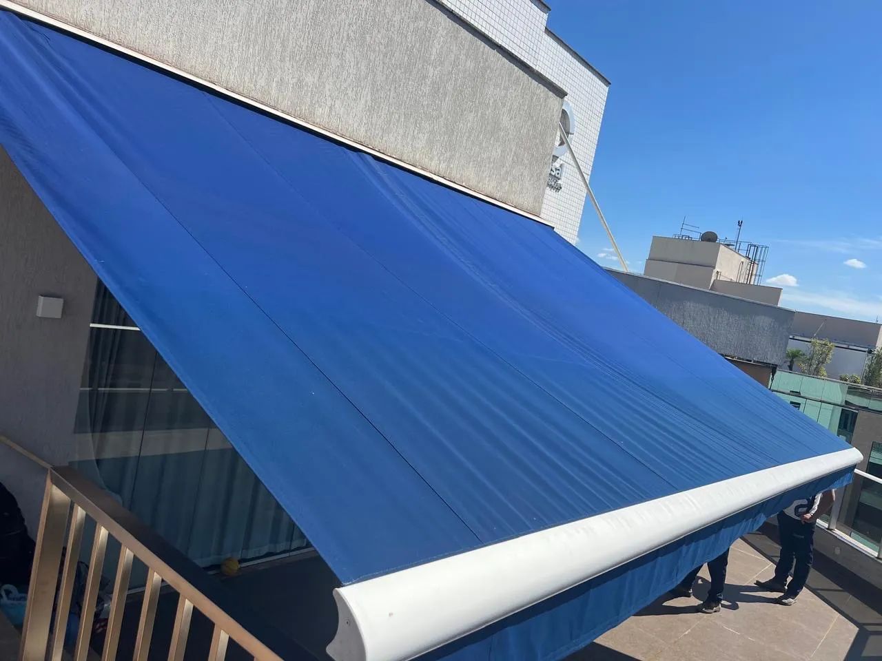 Toldo STOBAG azul
