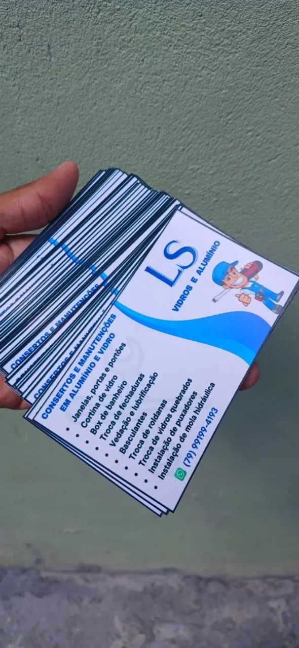 CARTÃO DE VISITA - Foto 2