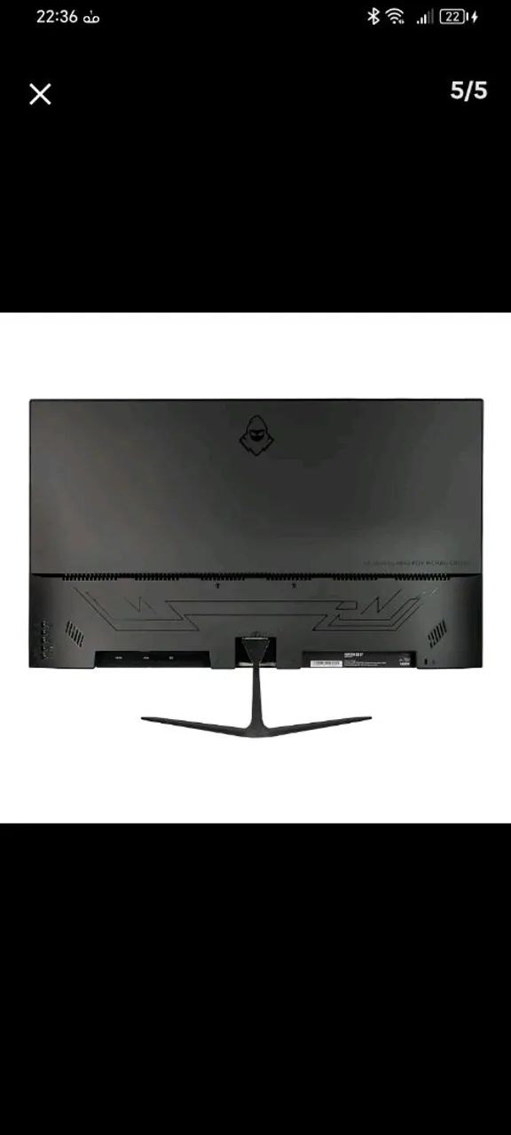 Monitor gamer 100hz 1ms 417561591069419521