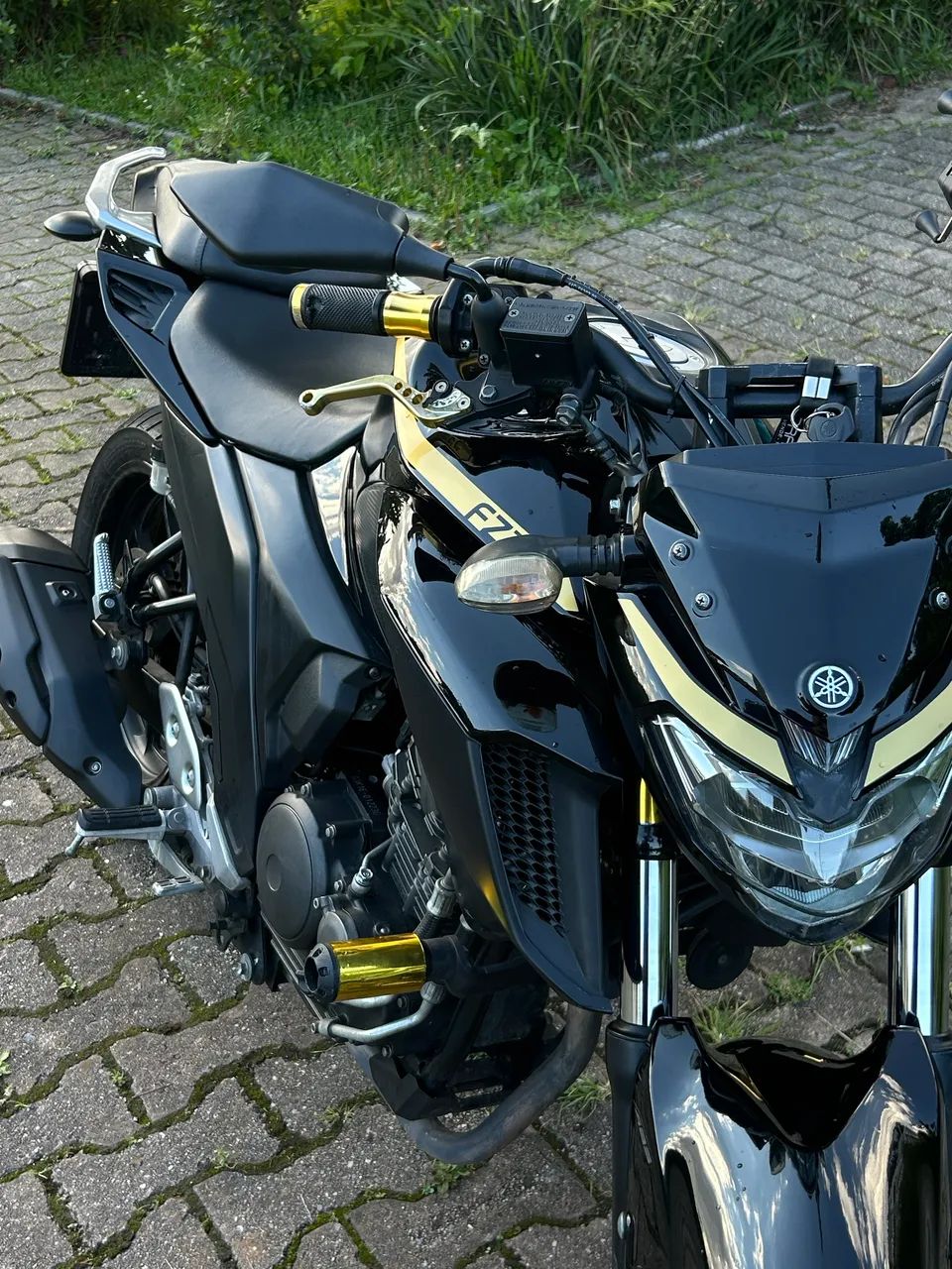 Yamaha Fazer 250 2019 - Personalizada e Impecável  - Foto 6