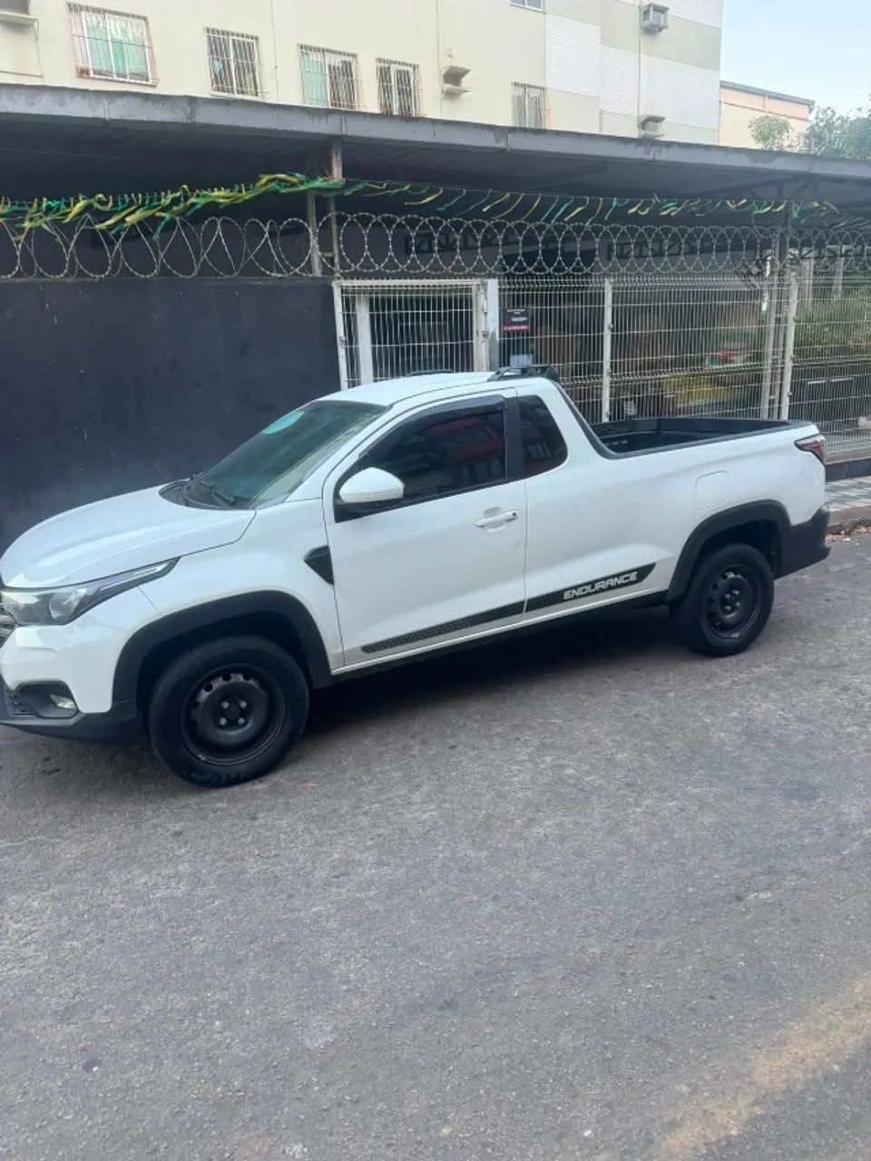 Fiat Strada Endurance 1.4 Flex 8V CS Plus 2021 - Foto 5