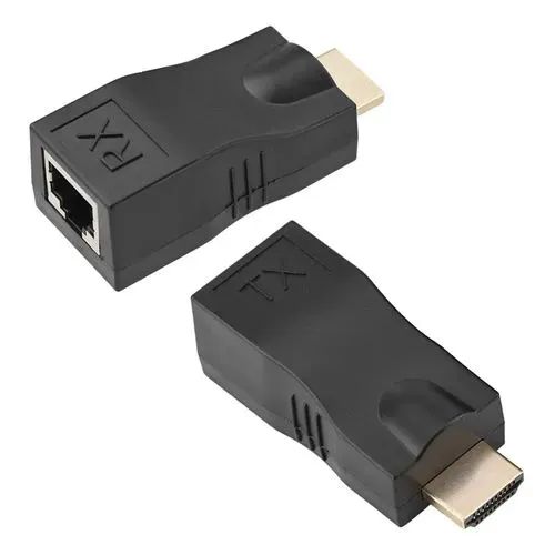 Adaptador HDMI extender para cabo REDE