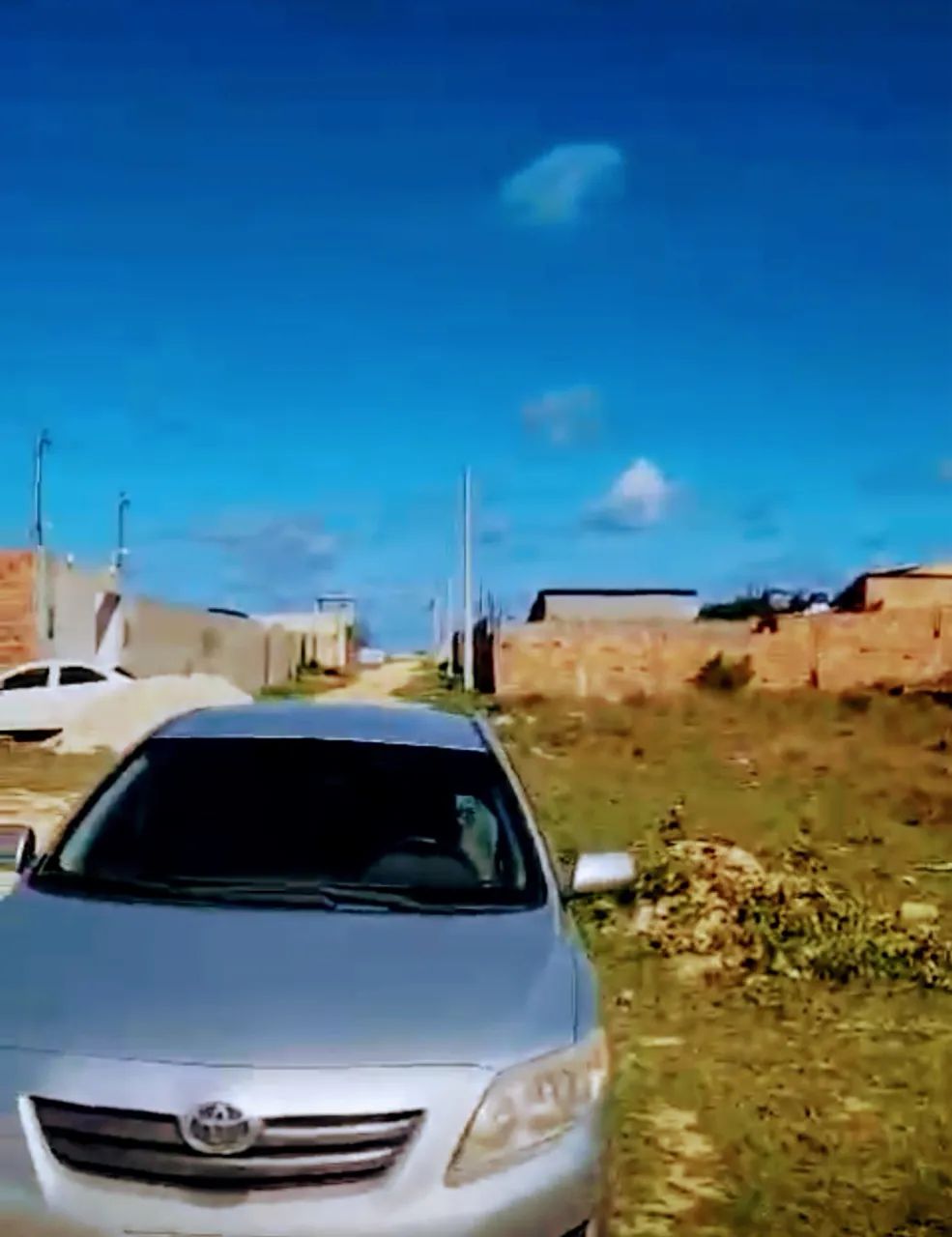 Terreno na praia do Abays
