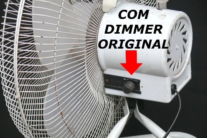 Ventilador 50cm 110V *envio - Foto 3