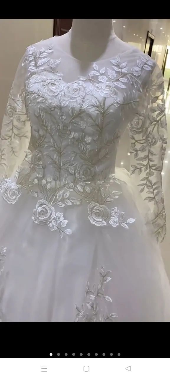 Vestido de noiva  - Foto 3