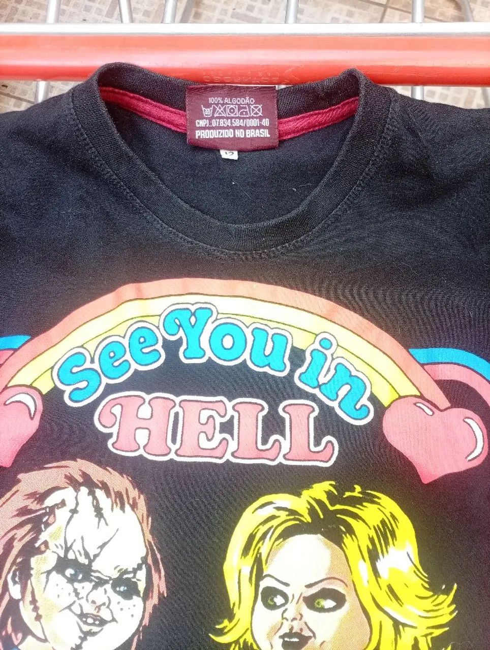 Camiseta helloween infantil - Foto 2