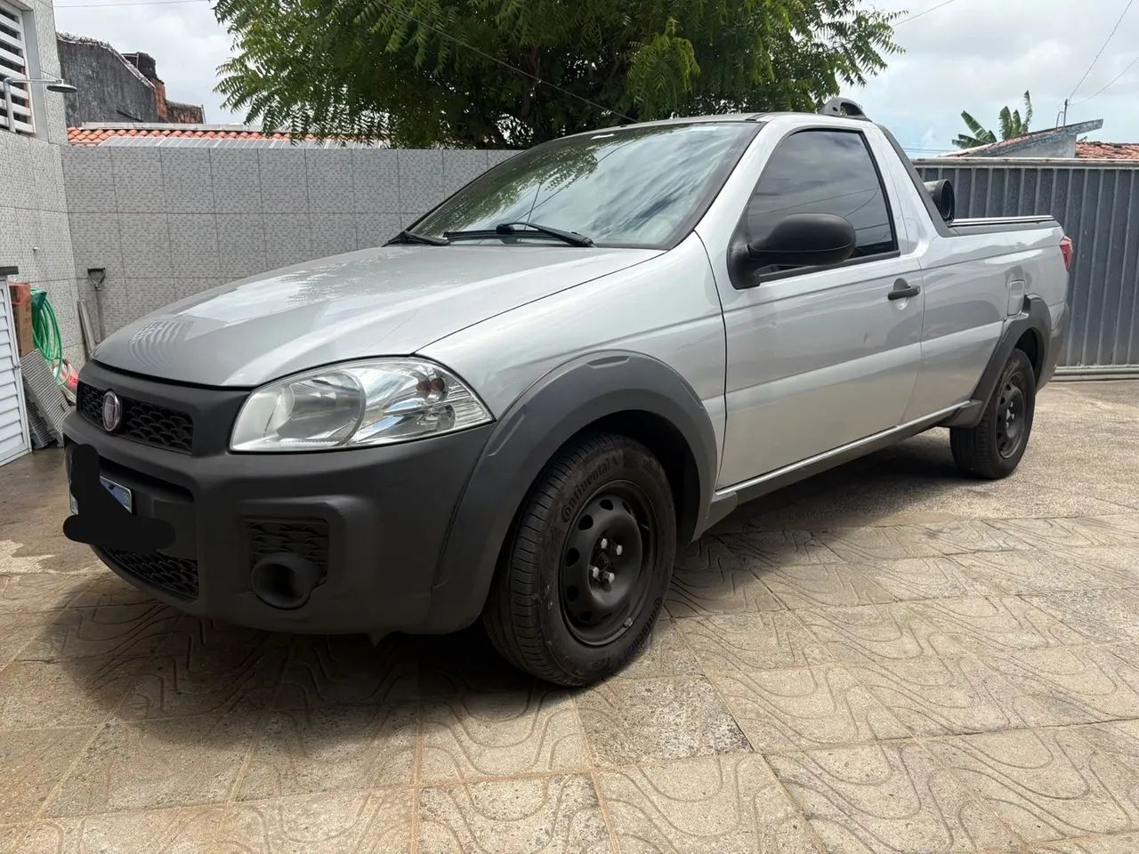 Fiat Strada Working Hard 1.4 Fire Flex 8V CS 2018 - Foto 3