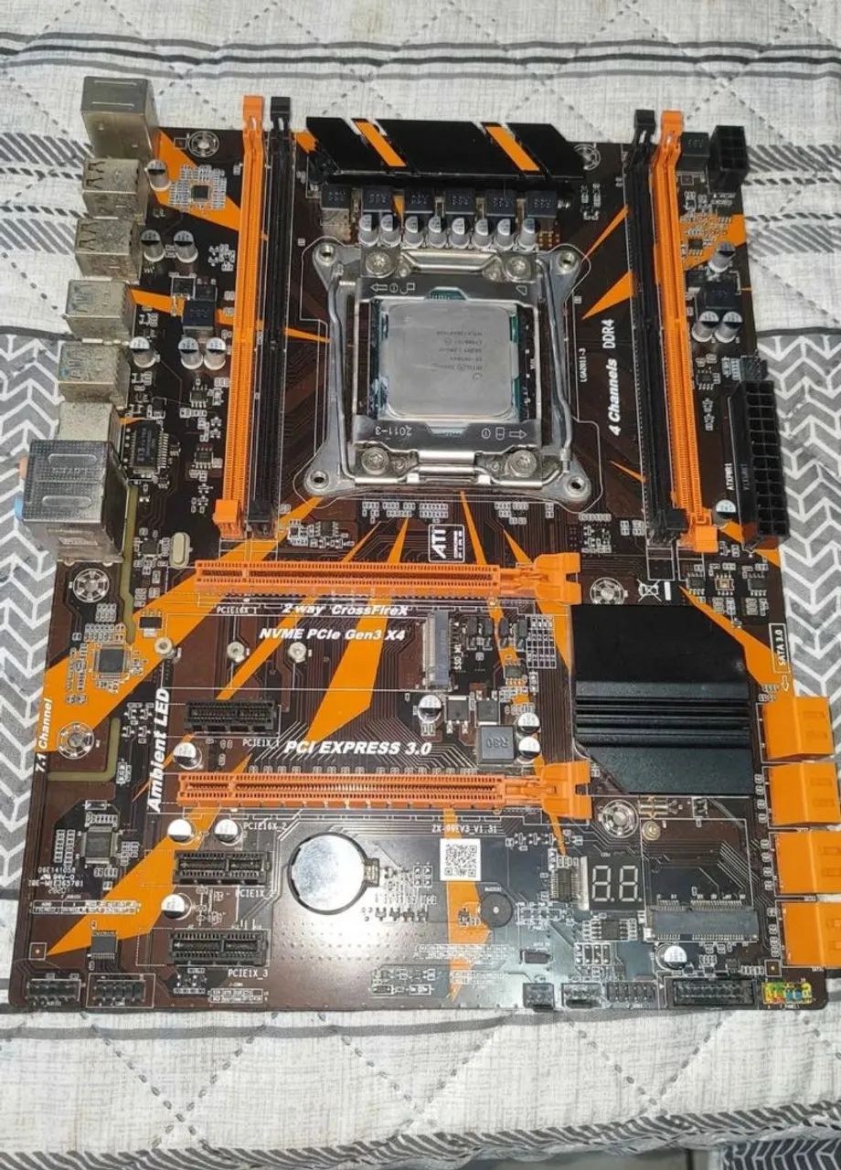Kit Xeon X99 