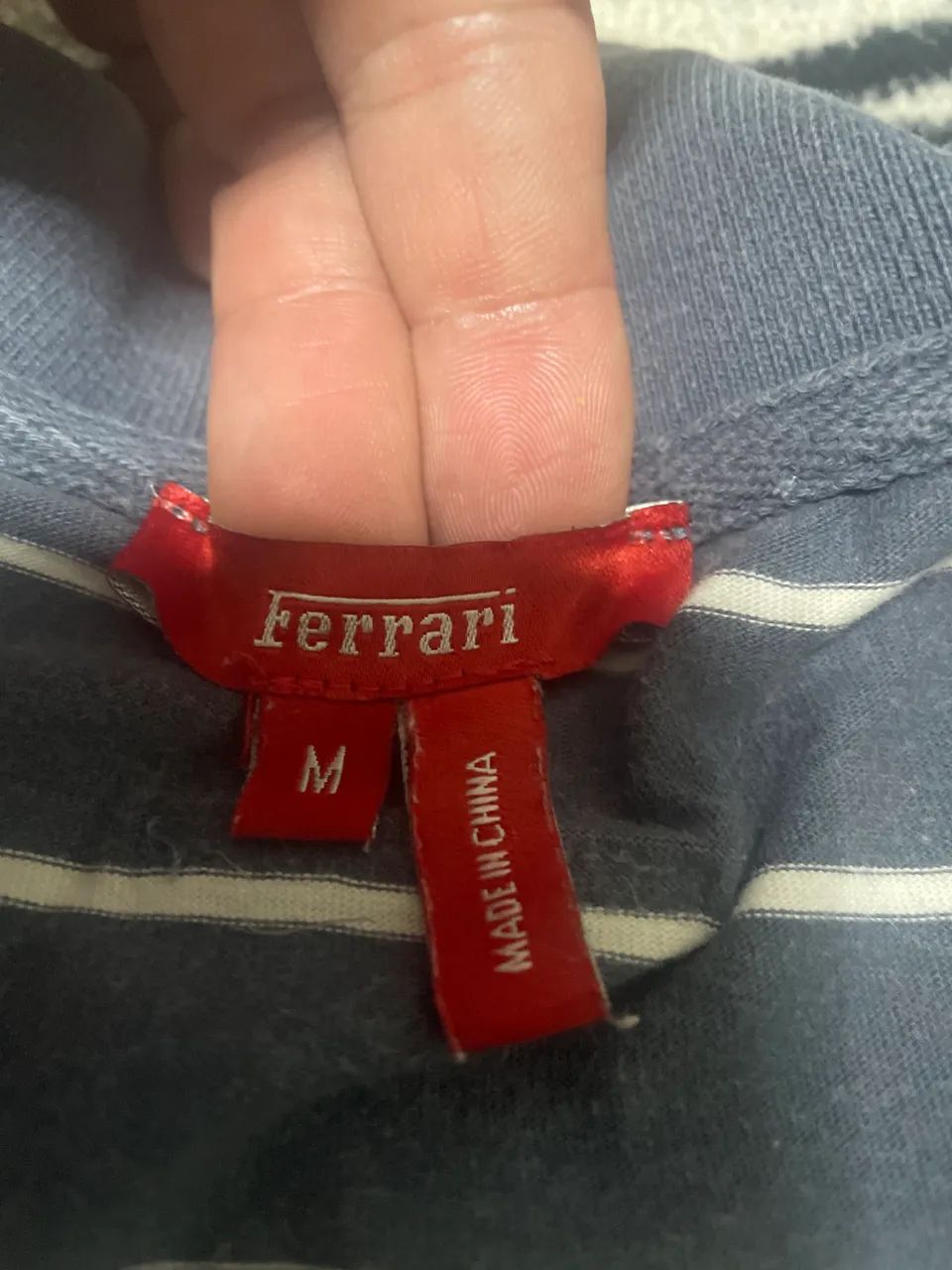 Blusa Polo da Marca Ferrari  - Foto 2