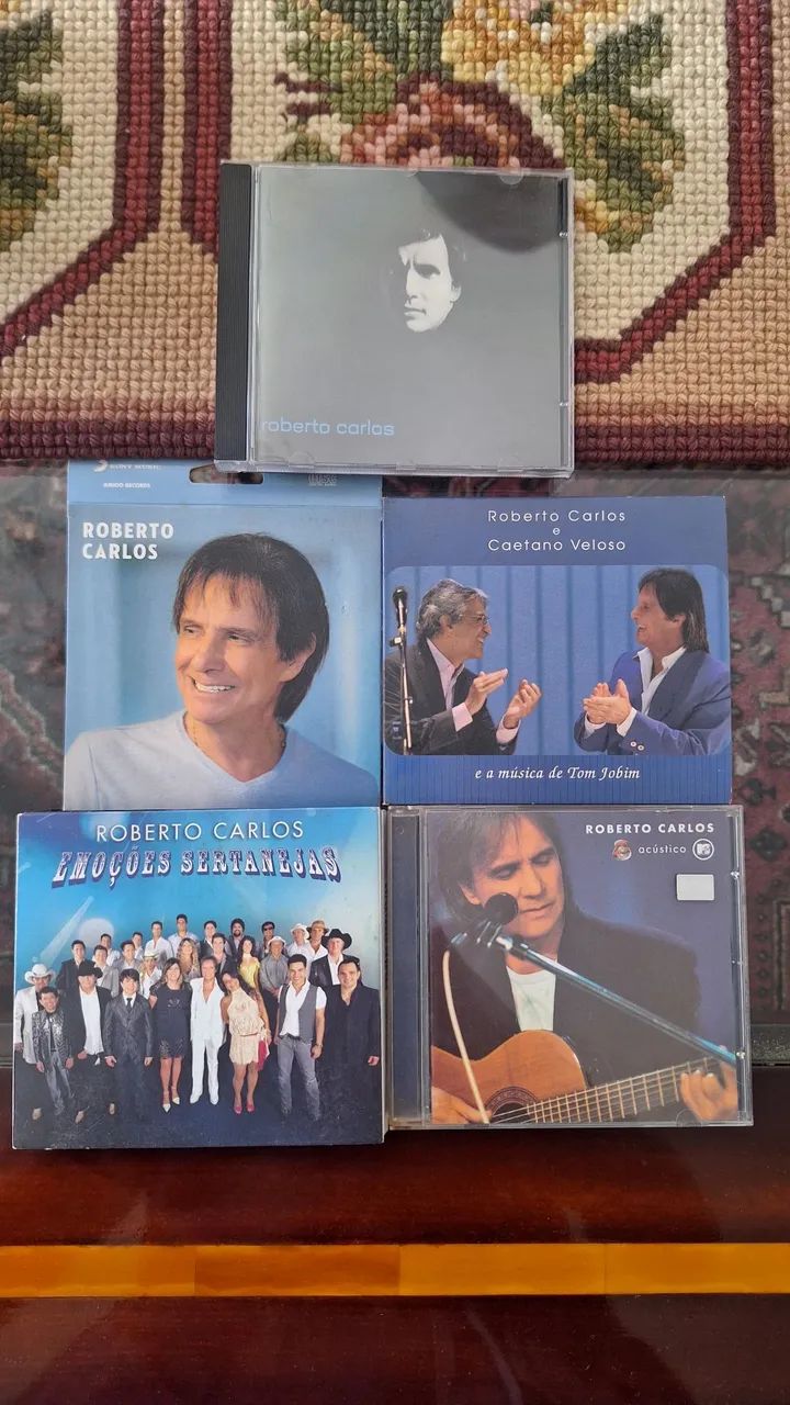 Coleção completa Roberto Carlos 