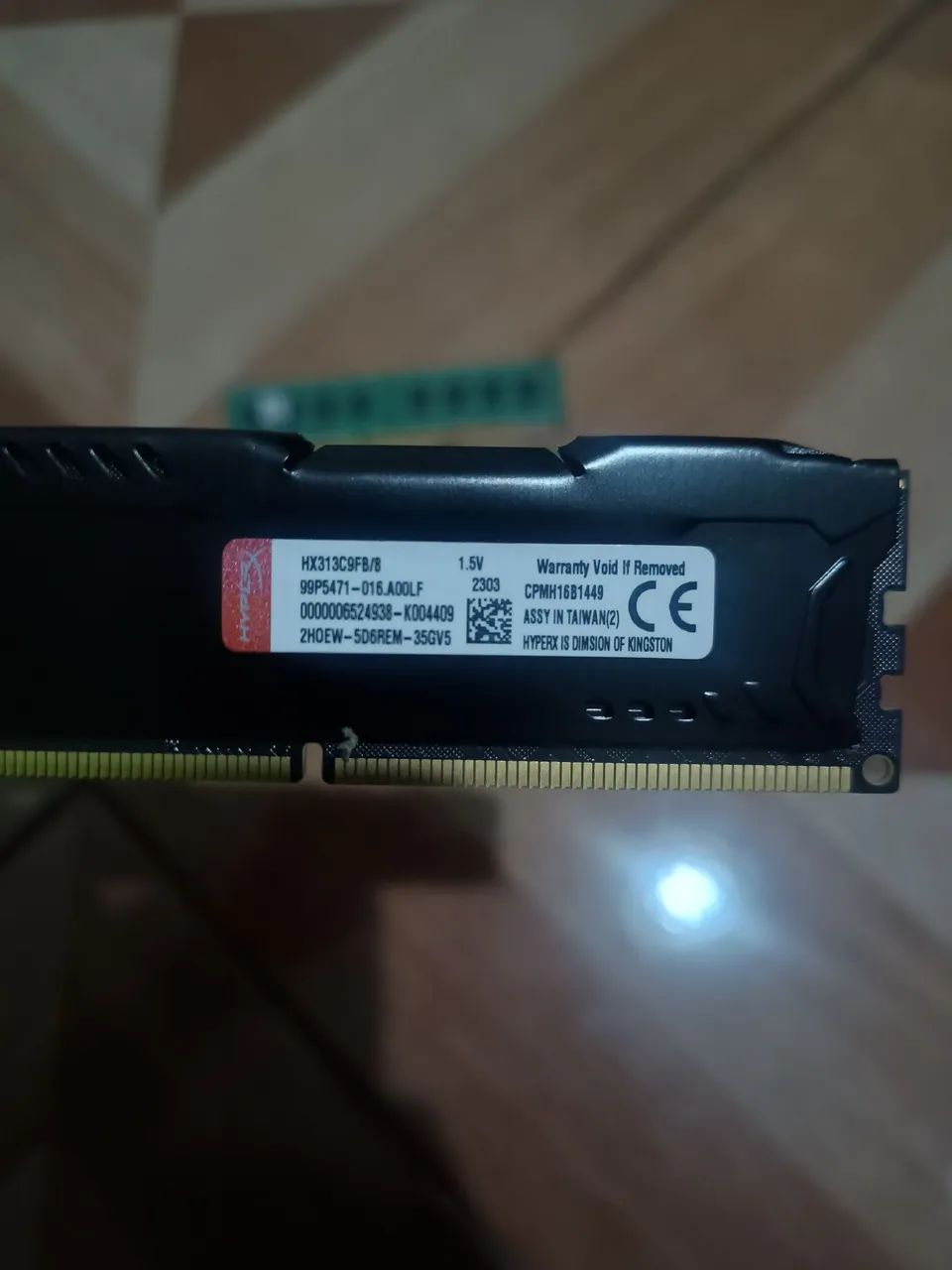 4 pentes de 4gb de memória ram - Foto 2