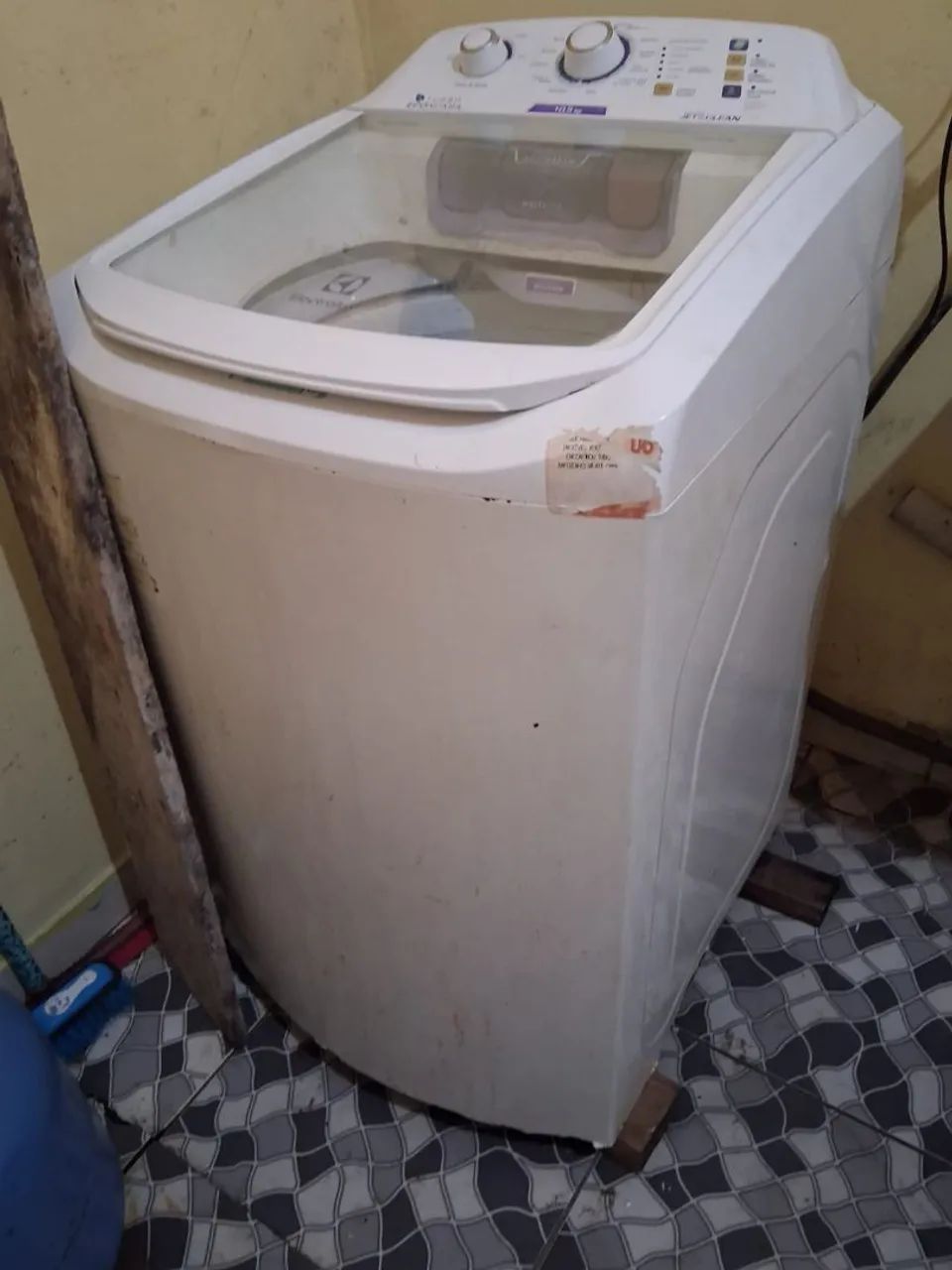 Máquina de lavar Eletrolux com defeito  - Foto 2