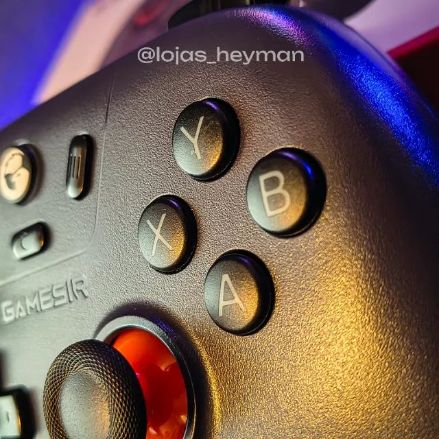 Controle GameSir Nova Lite Multiplataforma Bluetooth 5.3 + Dongle 2.4G - Foto 3