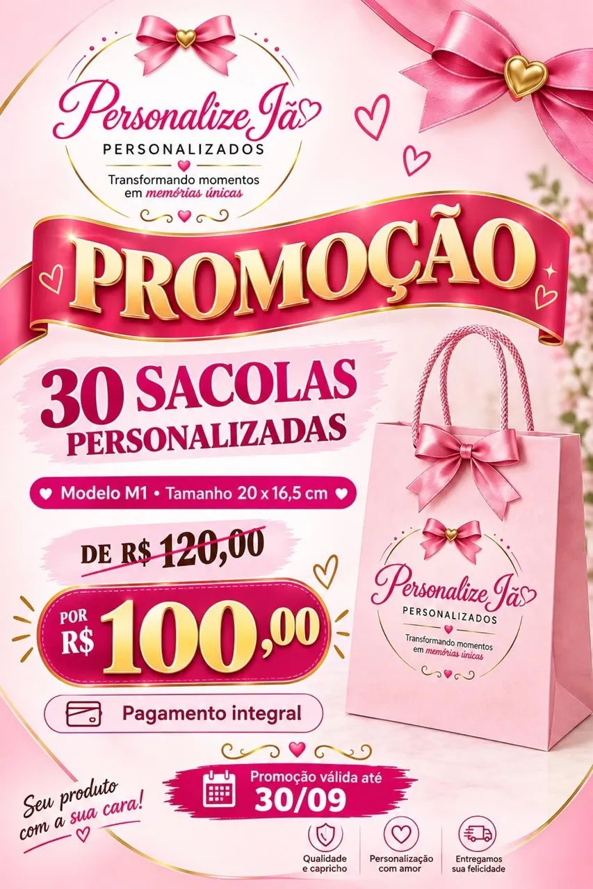 Sacola Personalizada 