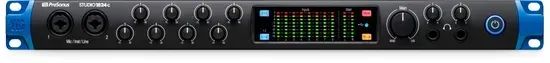 Interface de Áudio PreSonus Studio 1824C USB-C 18x18 8 XMAX