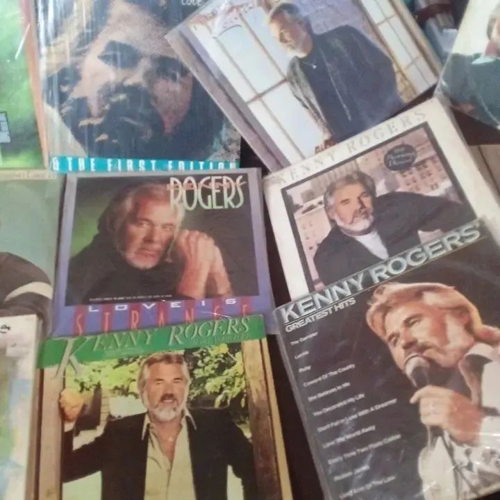 Discos vinil Keny Rogers lote 18 lps  - Foto 4