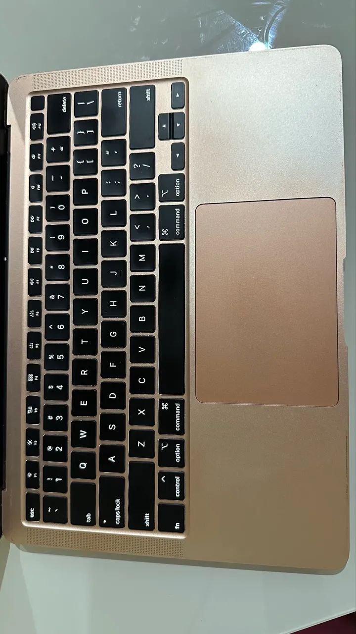 MacBook Air 13 2020 Intel Core i3 8gb RAM e 256gb SSD com Detalhe - Foto 4