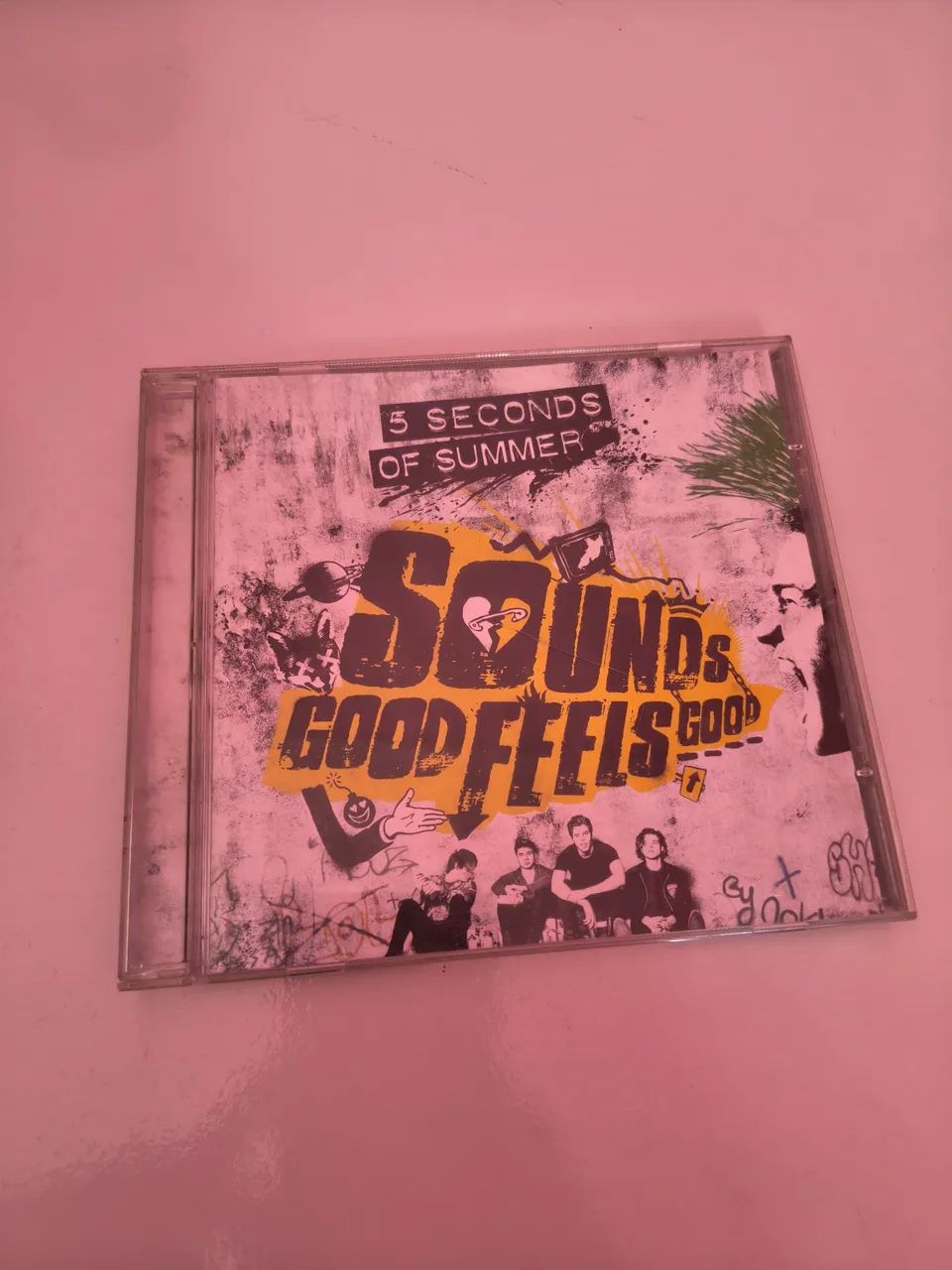 5 Seconds Of Summer Sounds Good Feels Good - CDs, DVDs etc