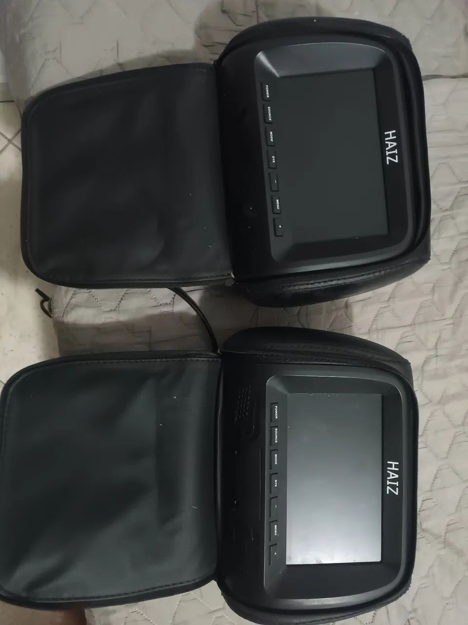 Tela de encosto de banco de carro 