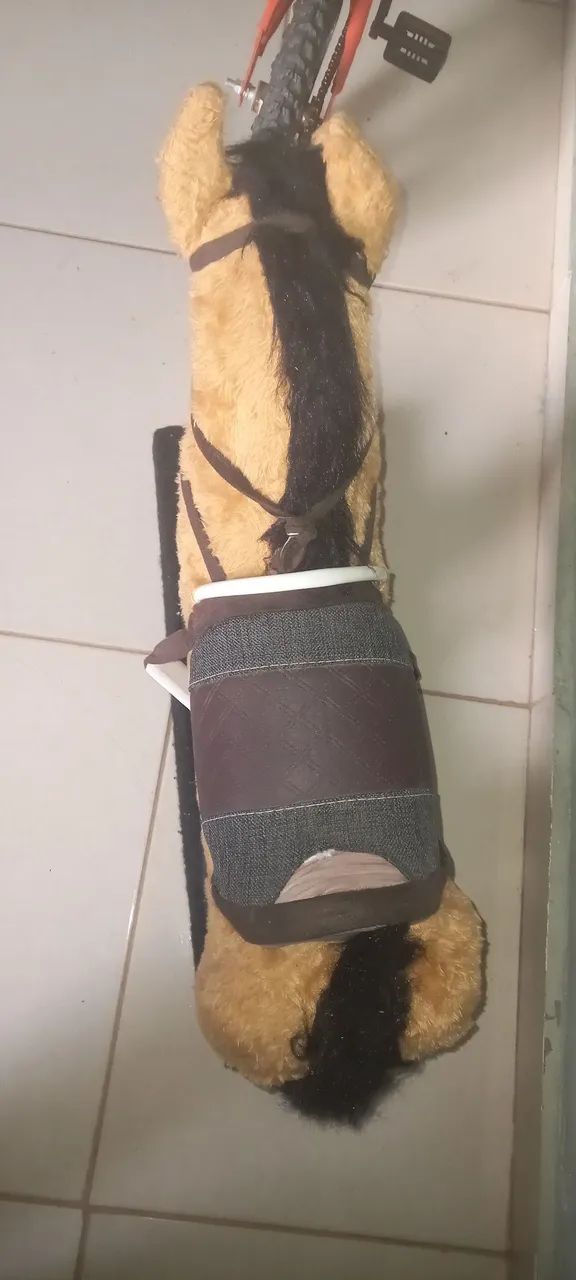 Cavalinho de balanço  - Foto 3