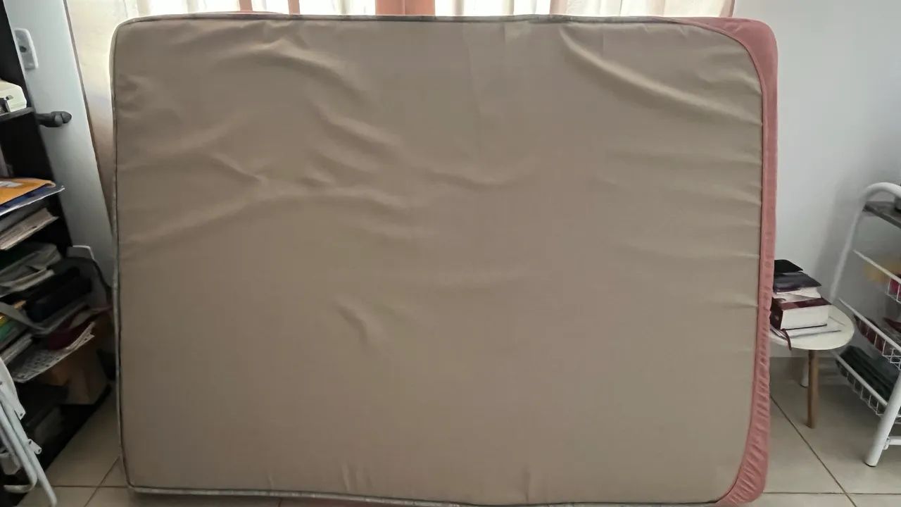 Colchão box molas usado 