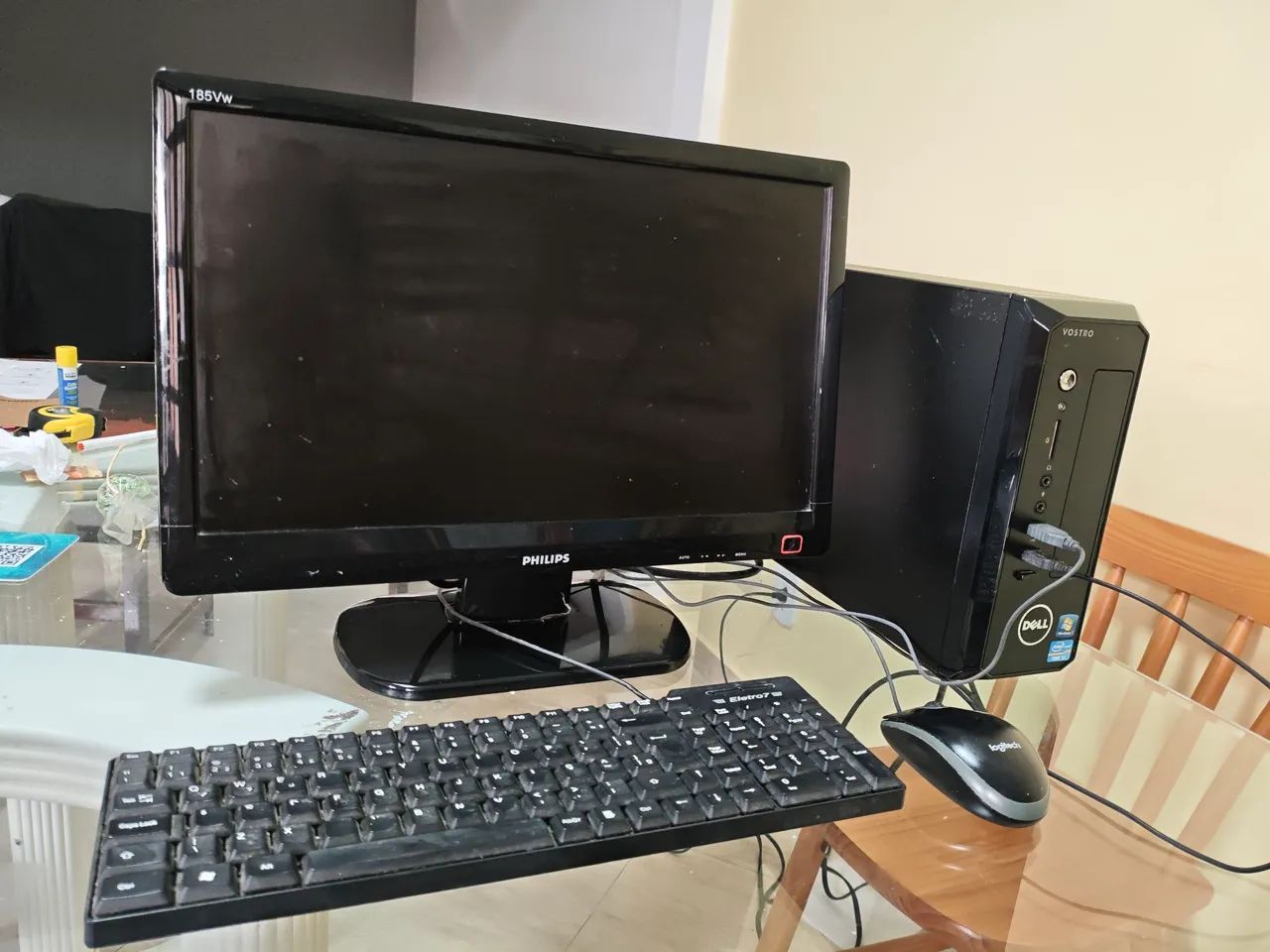 Dell Vostro 270s + Philips 185Vw (PC Completo) - Foto 4