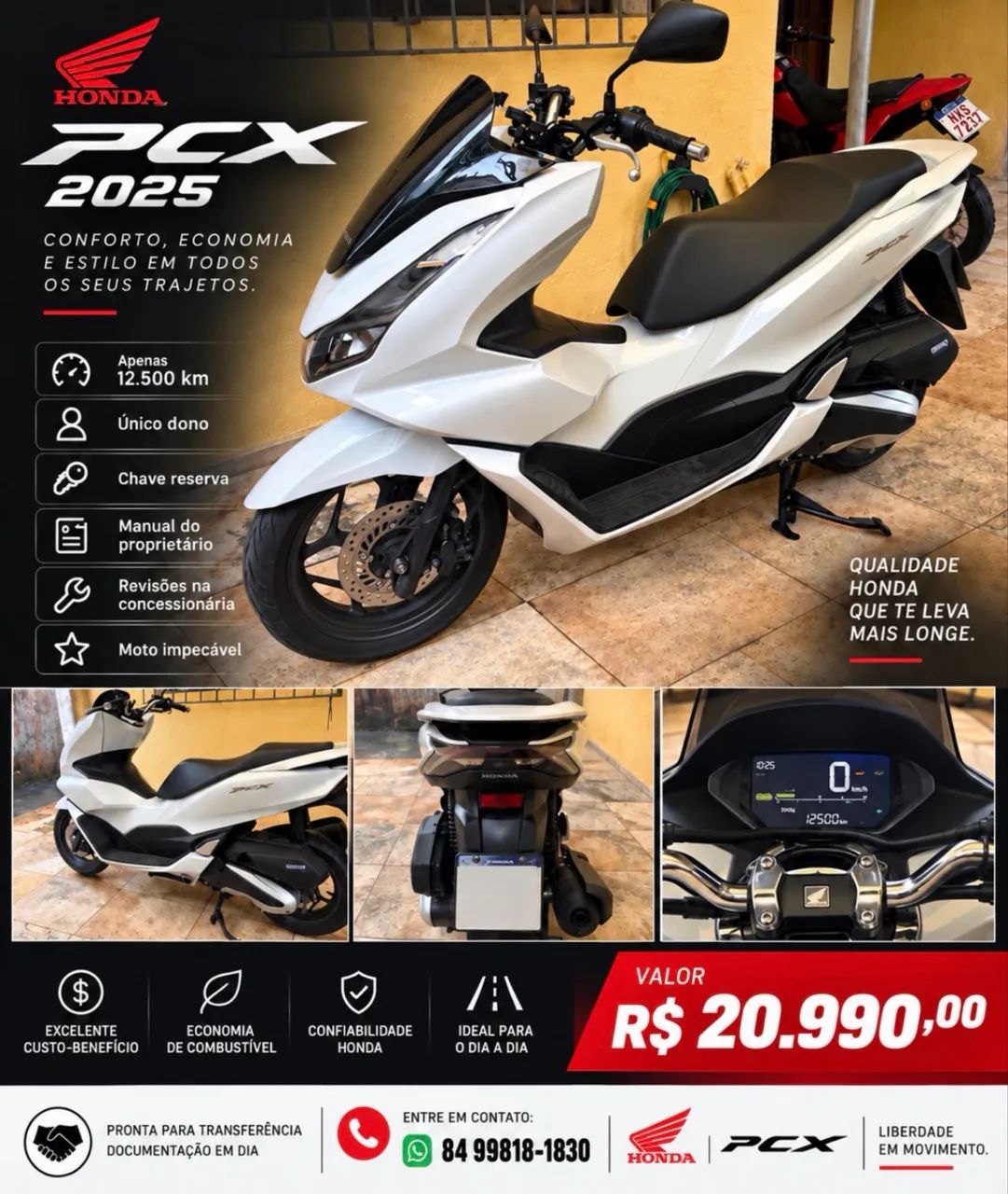 Pcx impecável  - Foto 3