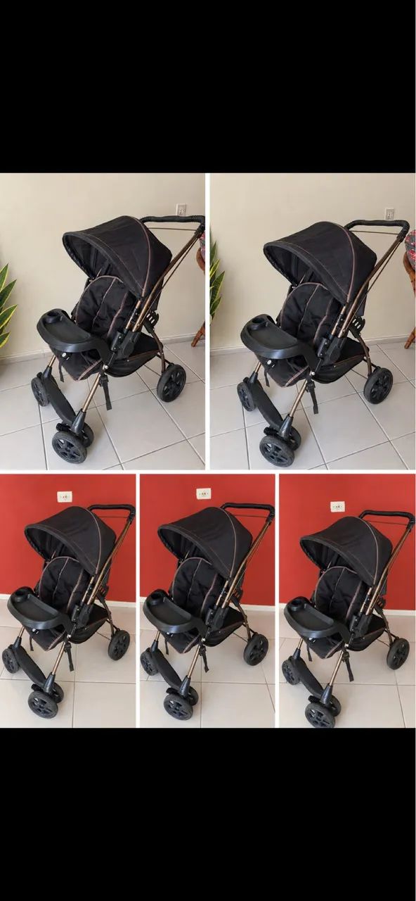 Carrinho de bebê Galzerano