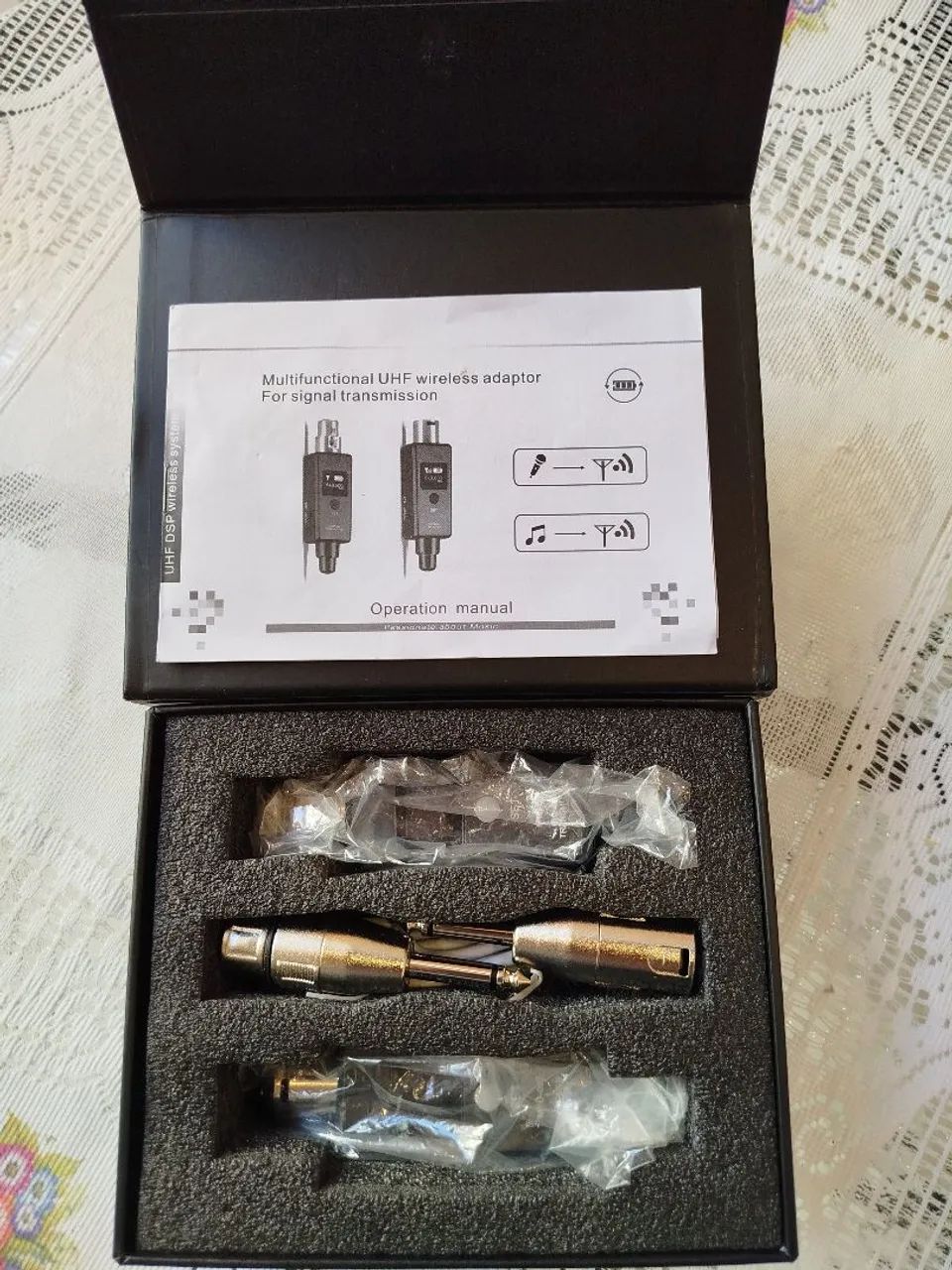 UHF MICROPHONE WIRELESS SYSTEM - Foto 2