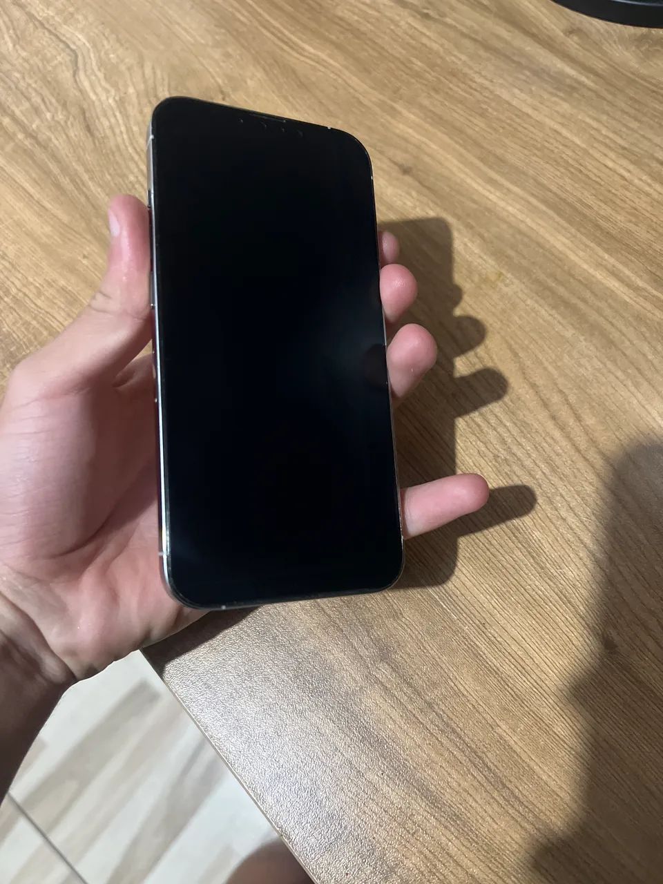 IPHONE 13 PRO ÚNICO DONO EM PERFEITO ESTADO - Foto 2