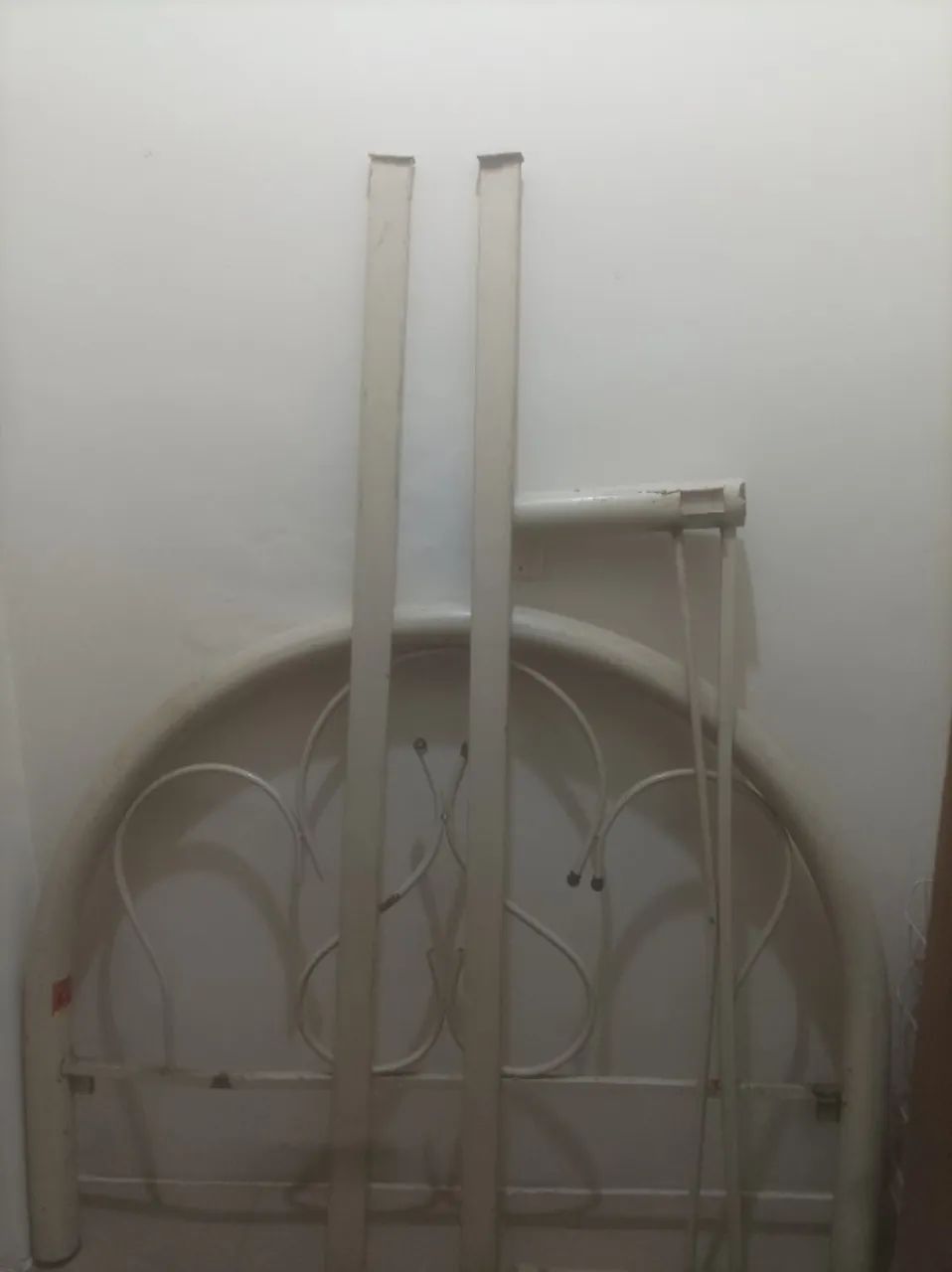 Cama de ferro casal