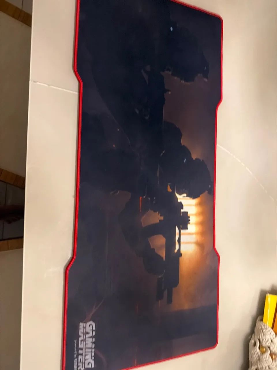 Mouse pad em perfeito estado pouco usado