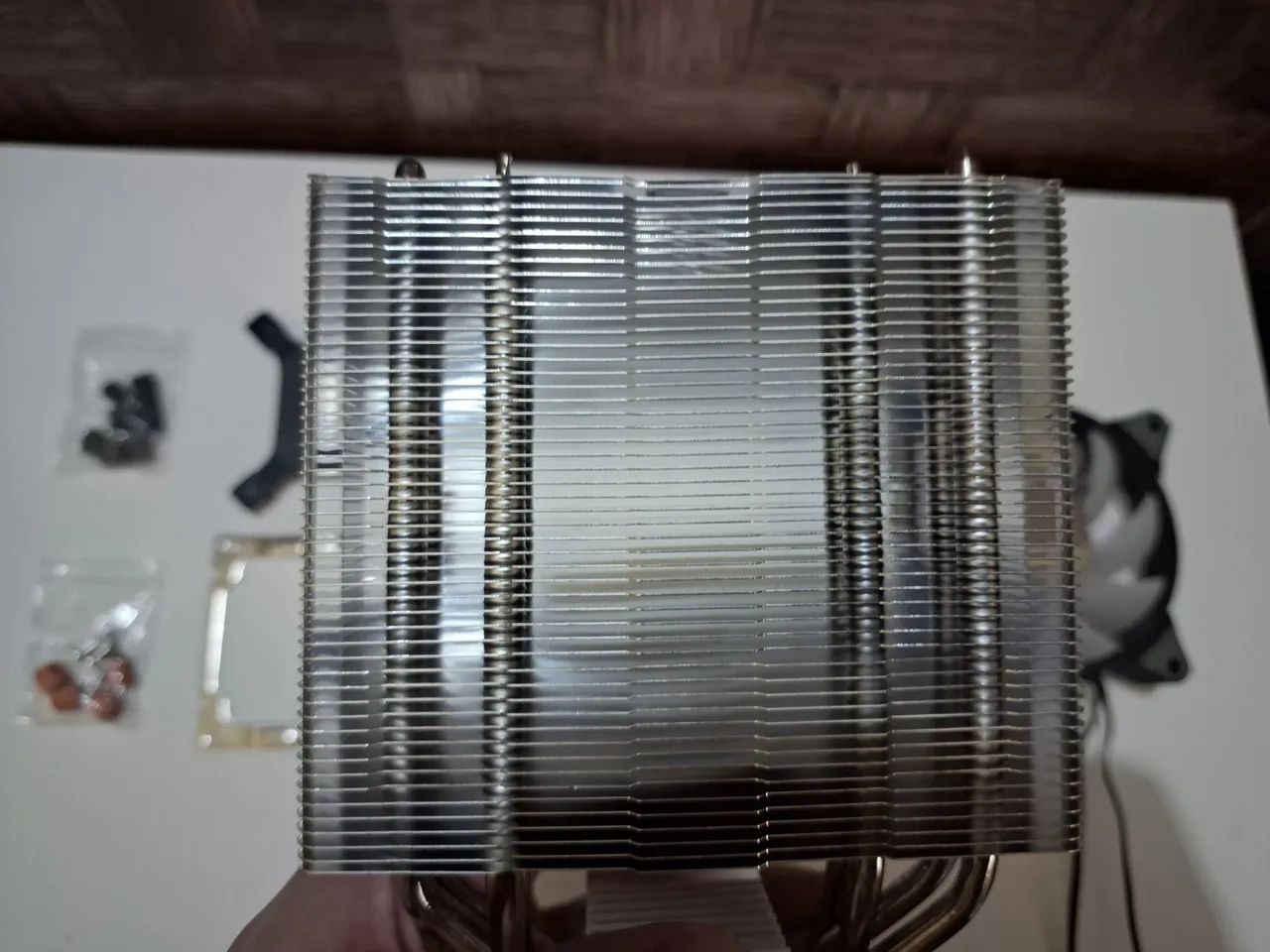 Air Cooler Deepcool AG400 Plus com fan RGB - Foto 5